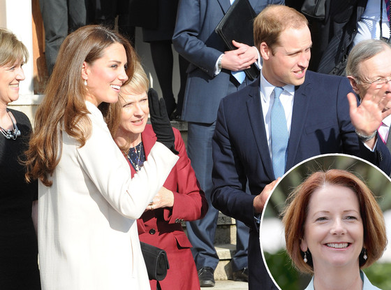 Prince William, Julia Gillard, Kate Middleton Catherine, Duchess of Cambridge Prince William, Julia Gillard, Kate Middleton Catherine, Duchess of Cambridge